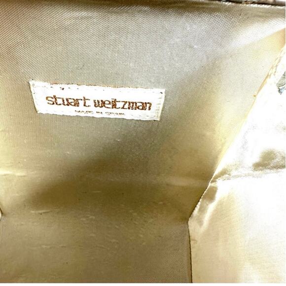 Stuart Weitzman Vintage Snakeskin Purse Mini - Picture 11 of 11